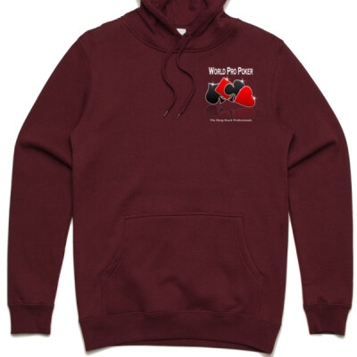 World Pro Poker - Hoodie Front Only Thumbnail