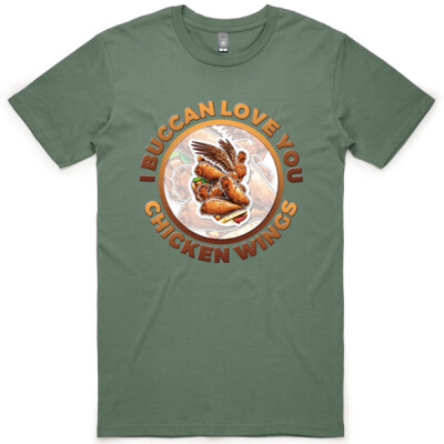 I Buccan Love you - Tee Thumbnail